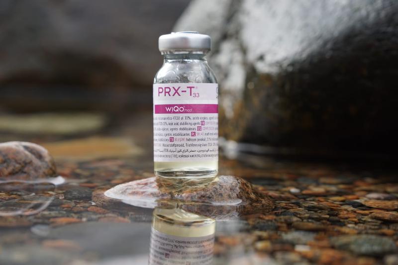 Prx-t33 -lääkeaine.